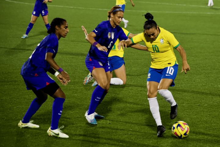 Unmetered 2023 She Believes Cup Photography